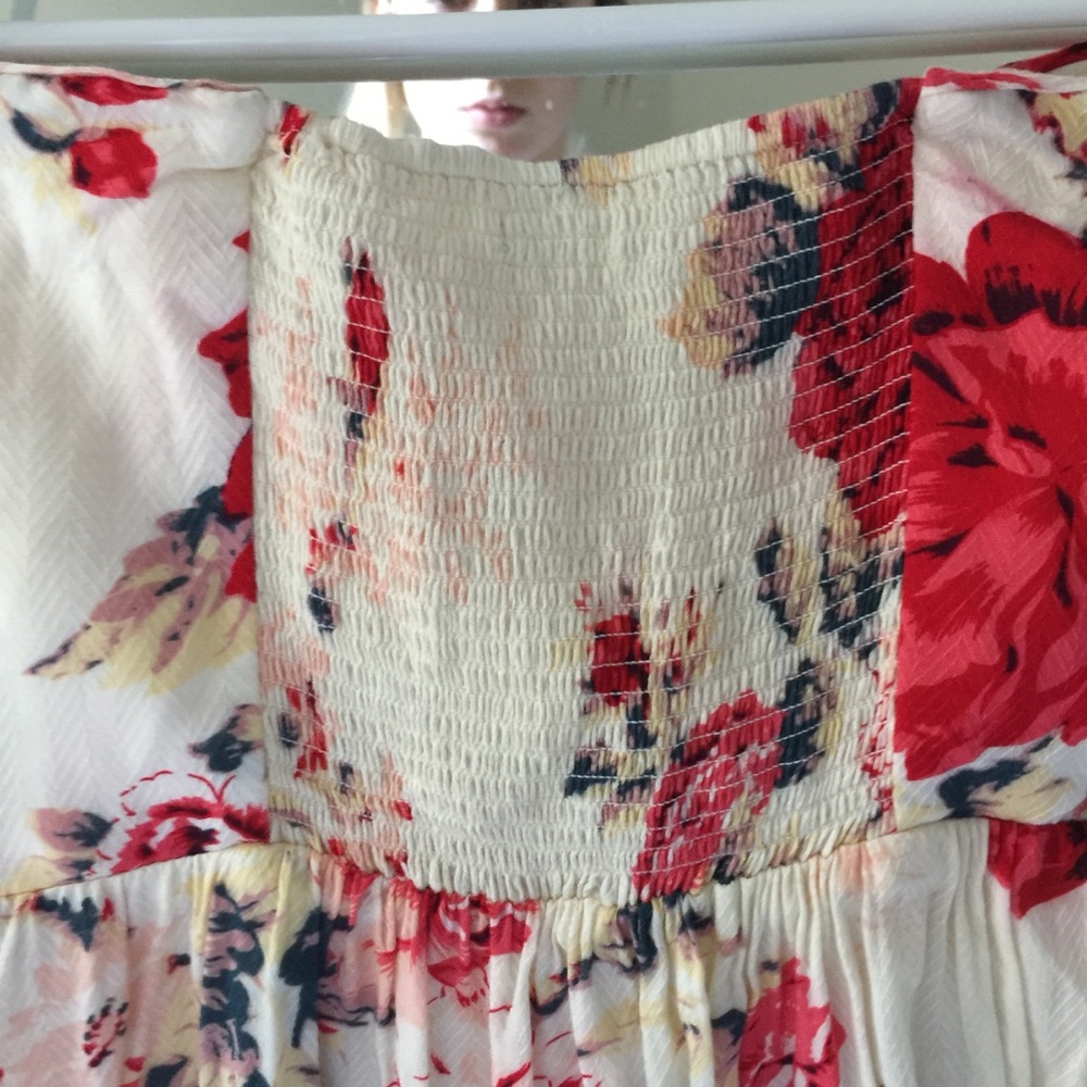 Urban Outfitters Kimchi Blue Strapless Sun Dress - Picture 6 of 8